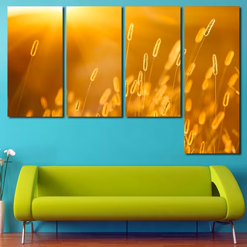 تابلو شاسی دکوراتیو آریکان کد TA4303 سایز 120x80