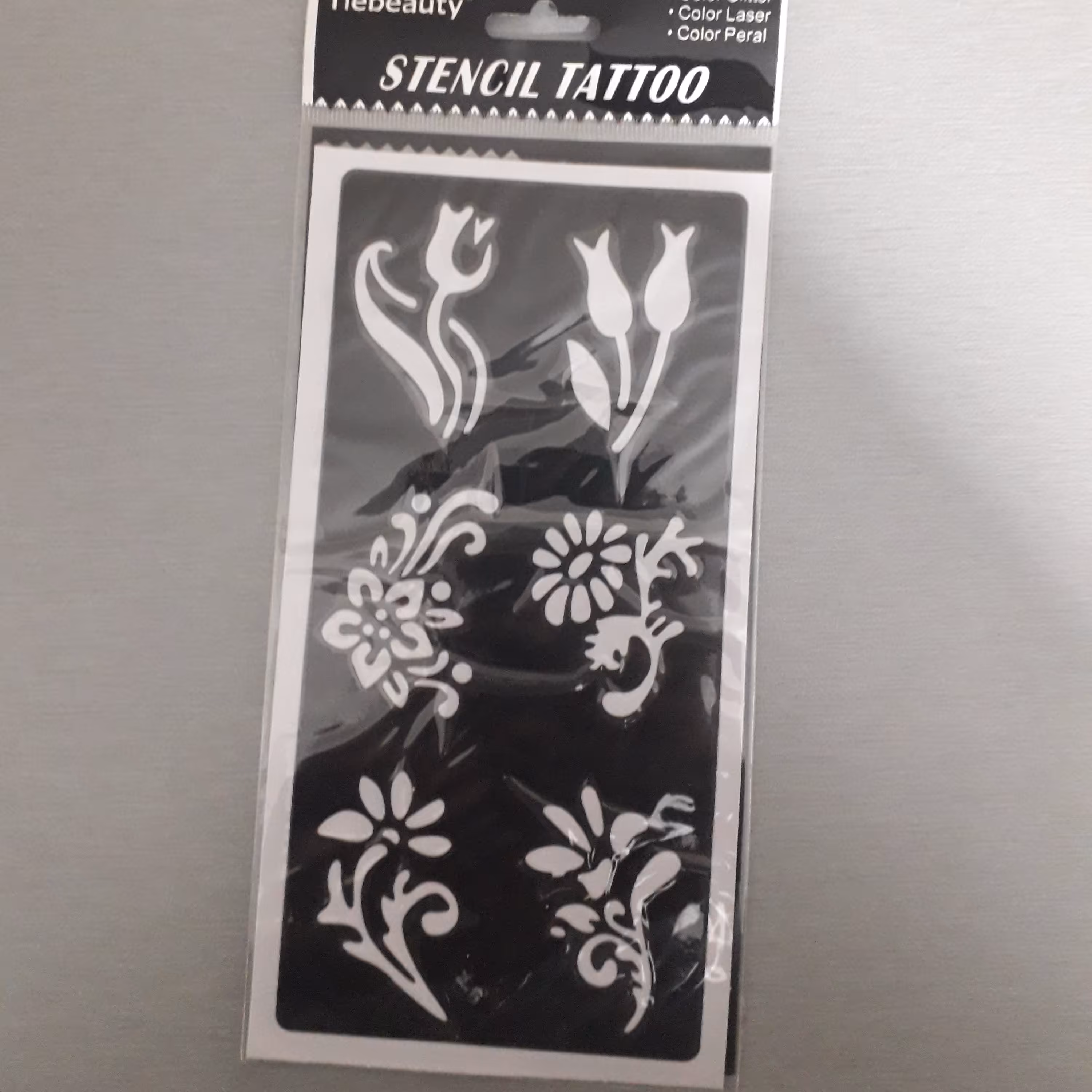 تاتو موقت بدن