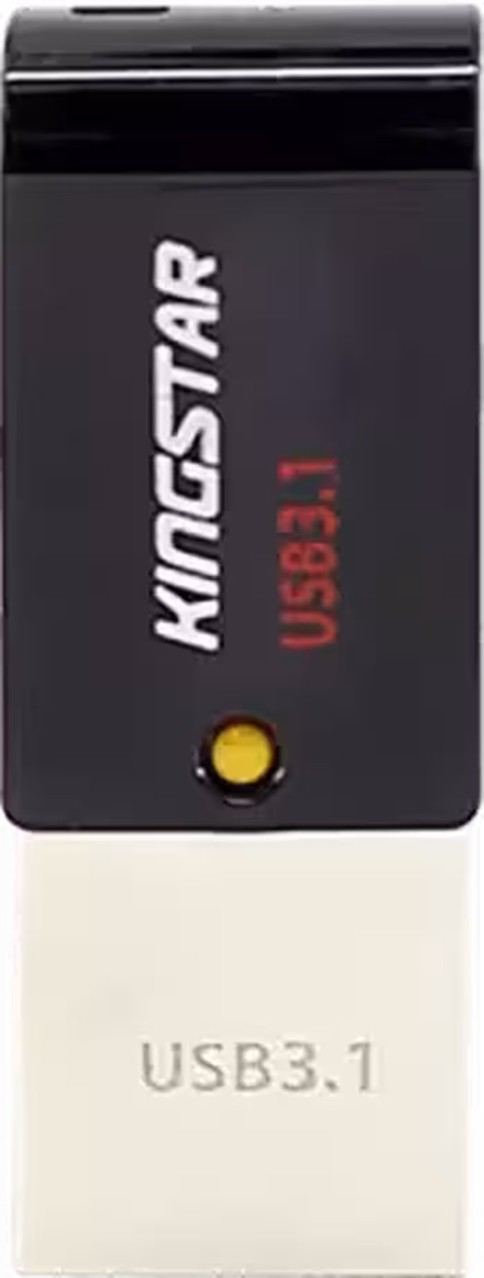 فلش مموری 64 گیگابایت KINGSTAR مدل  DUAL 3 S30