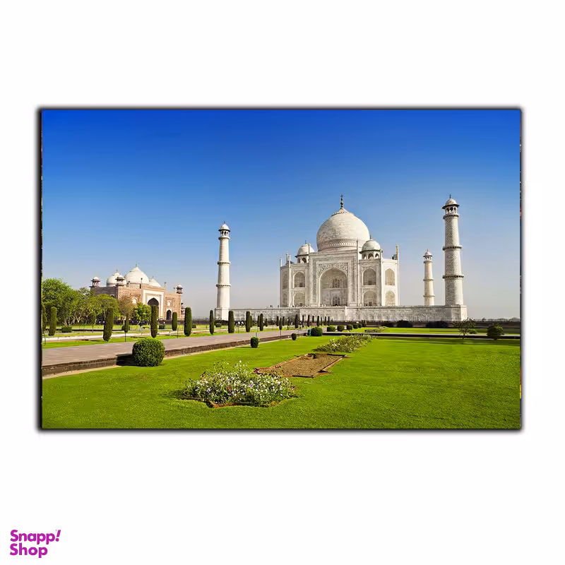 تابلو شاسی بکلیت طرح مسجد تاج محل هند مدل SH-S2880