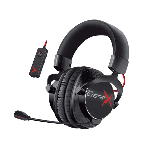 خرید هدست کریتیو مدل Creative Headset Sound Blaster X H7 با بهترین قیمت