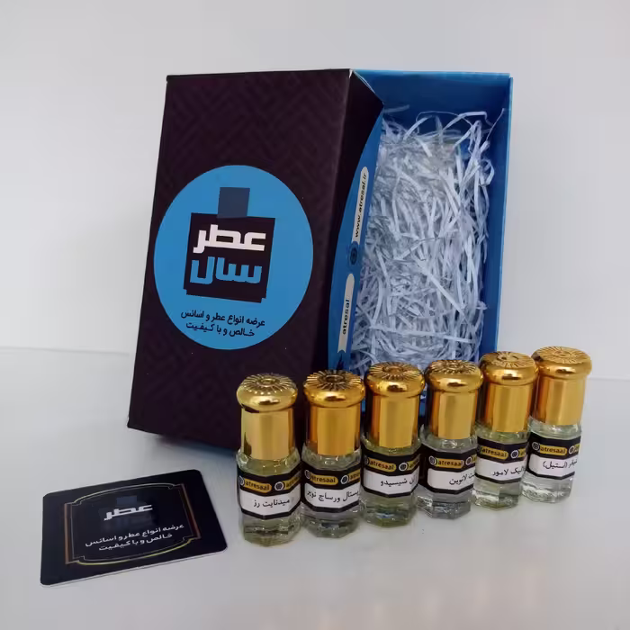 عطرهای برند کرید ( تعداد 6 اسانس پرطرفدار از برند محبوب کرید) هر عطر 2 میل