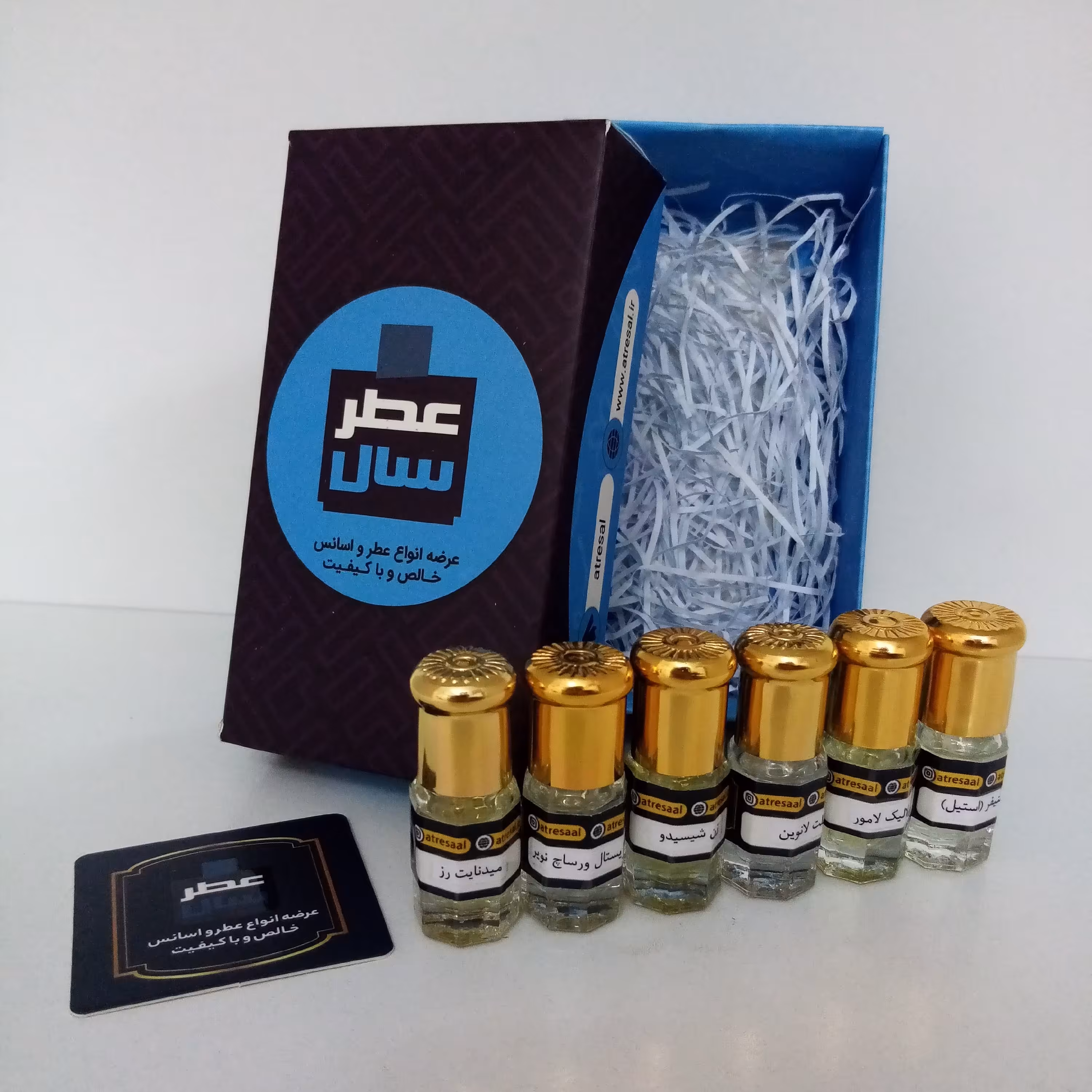 عطرهای برند کرید ( تعداد 6 اسانس پرطرفدار از برند محبوب کرید) هر عطر 2 میل