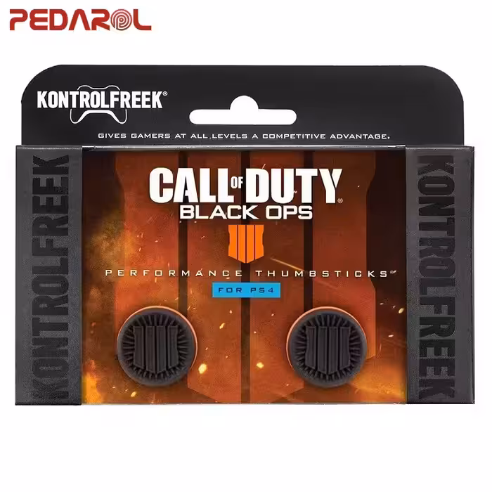 روکش آنالوگ دسته Ps4 و Ps5 کنترل فریک مدل Kontrolfreek Black Ops