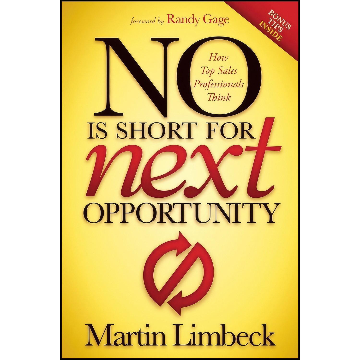 کتاب زبان اصلی NO is Short for Next Opportunity