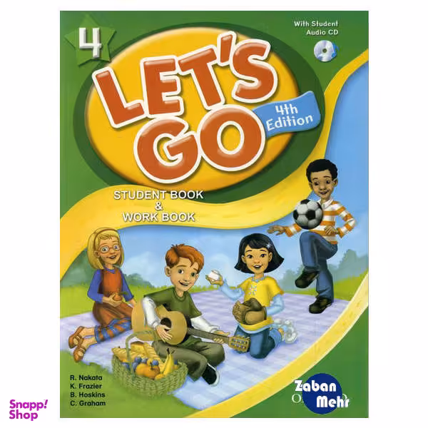 کتاب Lets Go 4 4th Edition اثر جمعی از نویسندگان انتشارات زبان مهر