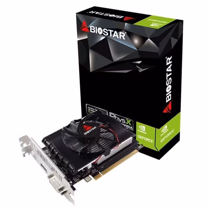 کارت گرافیک بایوستار مدل GT1030G DDR5 حافظه 2 گیگابایت