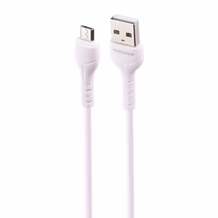 کابل تبدیل USB به MicroUSB نت فورس مدل NC-144 طول 1 متر