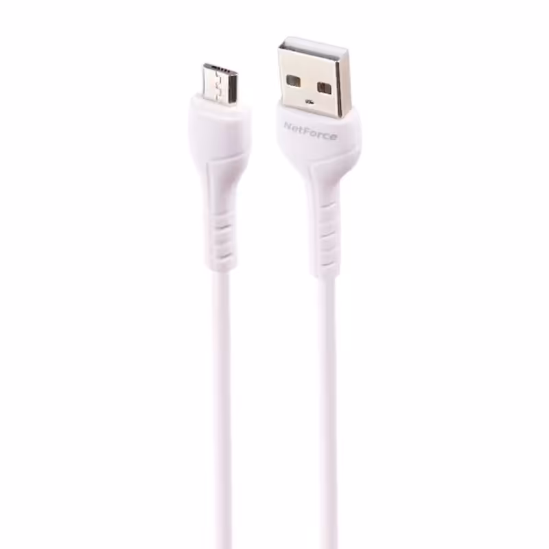 کابل تبدیل USB به MicroUSB نت فورس مدل NC-144 طول 1 متر