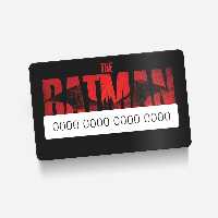 استیکر(برچسب) کارت عابر بانک-طرح بتمن(Batman)-کد1-سفارشی