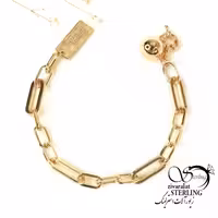 دستبند کارتیه طرح طلا برند ژوپینگ