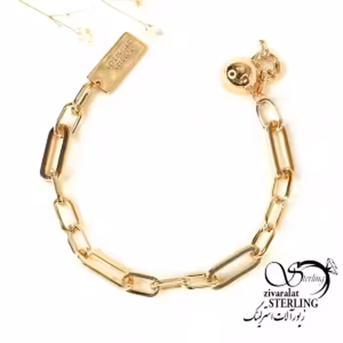 دستبند کارتیه طرح طلا برند ژوپینگ