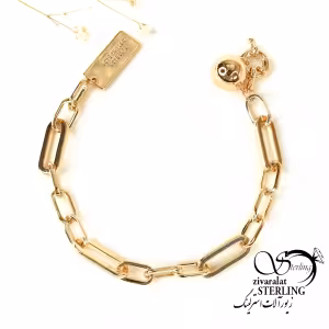 دستبند کارتیه طرح طلا برند ژوپینگ