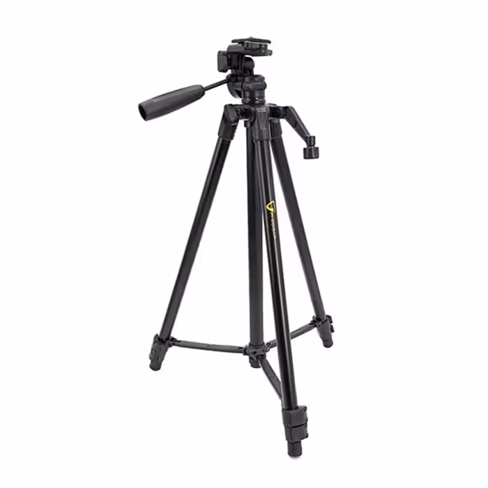 سه پايه ونگارد VANGUARD VK 203 AP Tripod همراه هدیه یک عدد هولدر موبایل