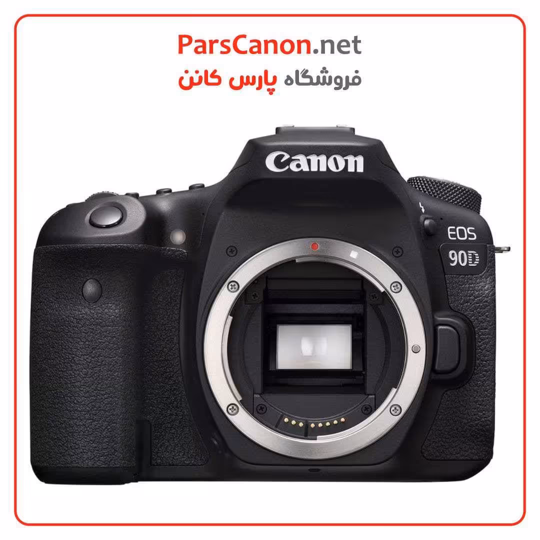 دوربین عکاسی کانن Canon EOS 90D DSLR Camera (Body)
