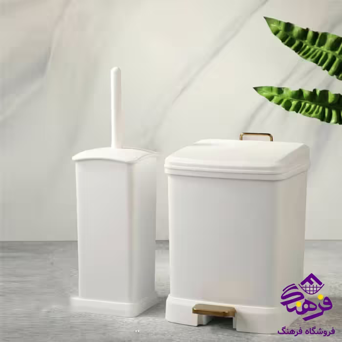 سطل و فرچه ليمون