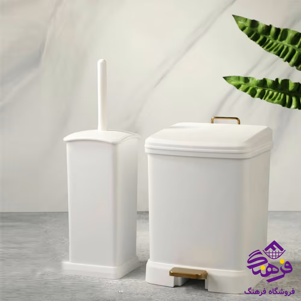 سطل و فرچه ليمون