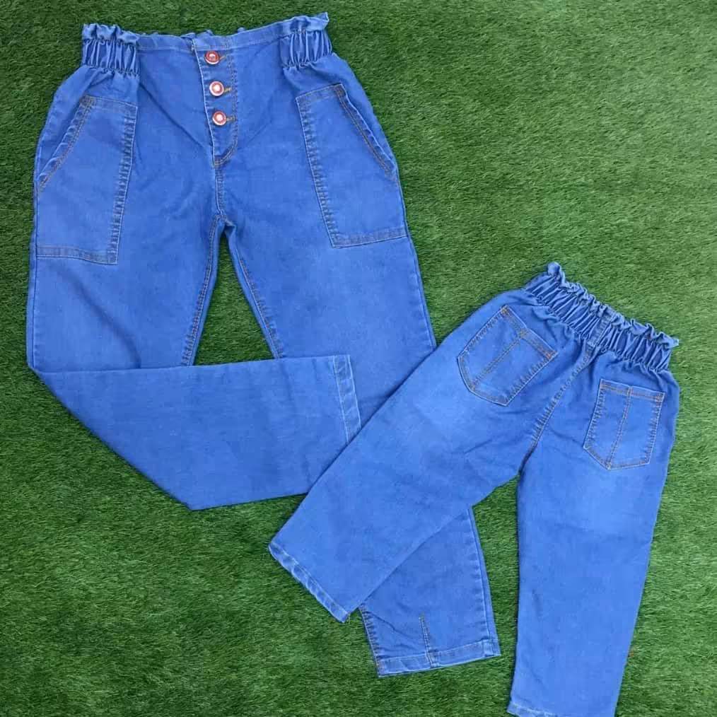 شلوار مام استایل 