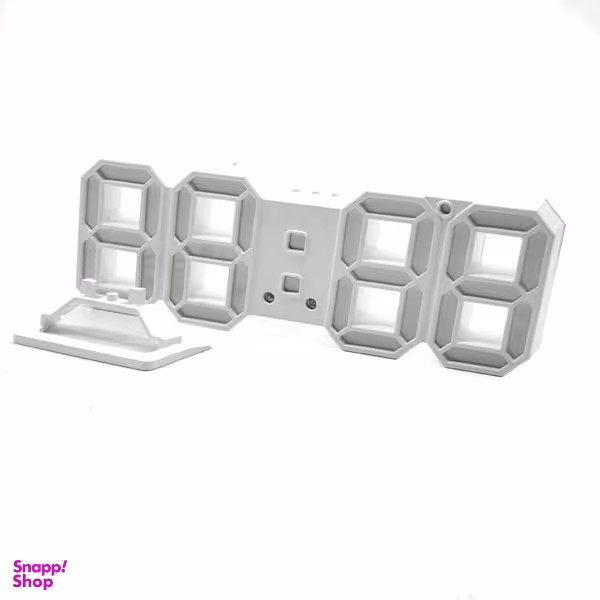 ساعت دیواری و رومیزی مدل X Segment Clock