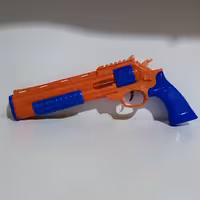 اسباب بازی تفنگ کلت جرقه زن(صدا دار)