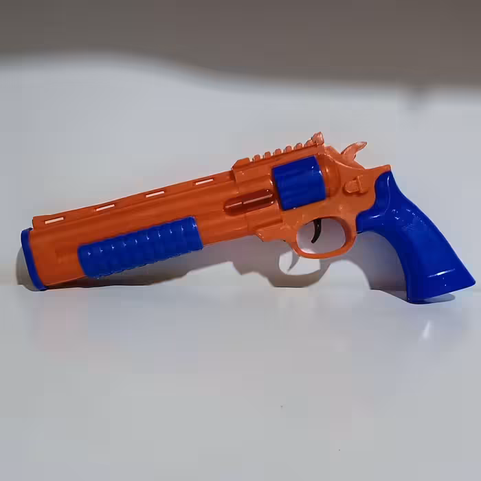 اسباب بازی تفنگ کلت جرقه زن(صدا دار)