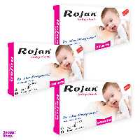 تست بارداری روژان (Rojan) مدل کاستی بسته 3 عددی