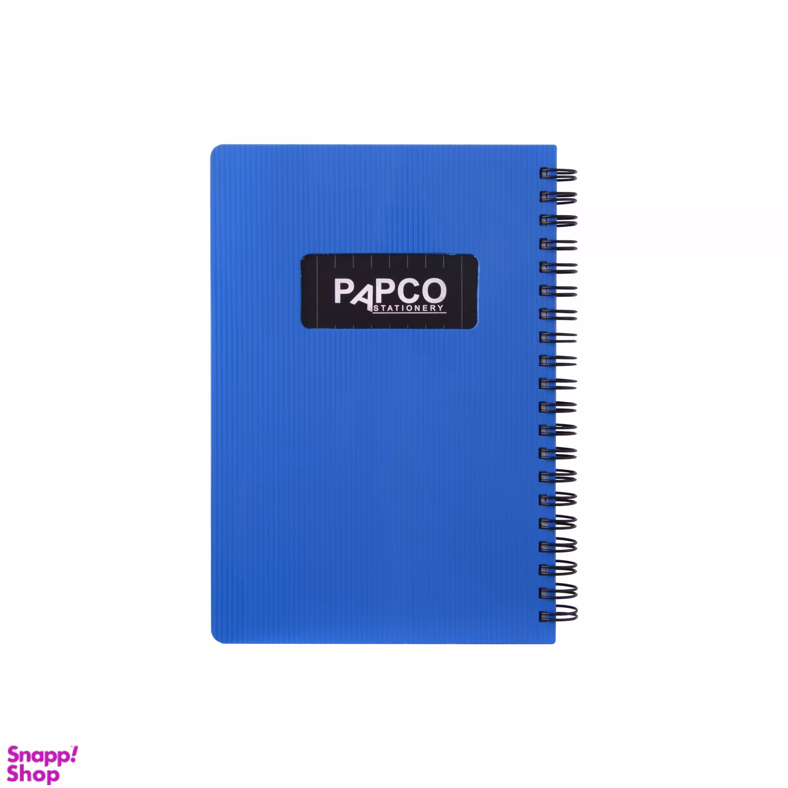 دفتر یادداشت متالیک پاپکو رنگ آبی