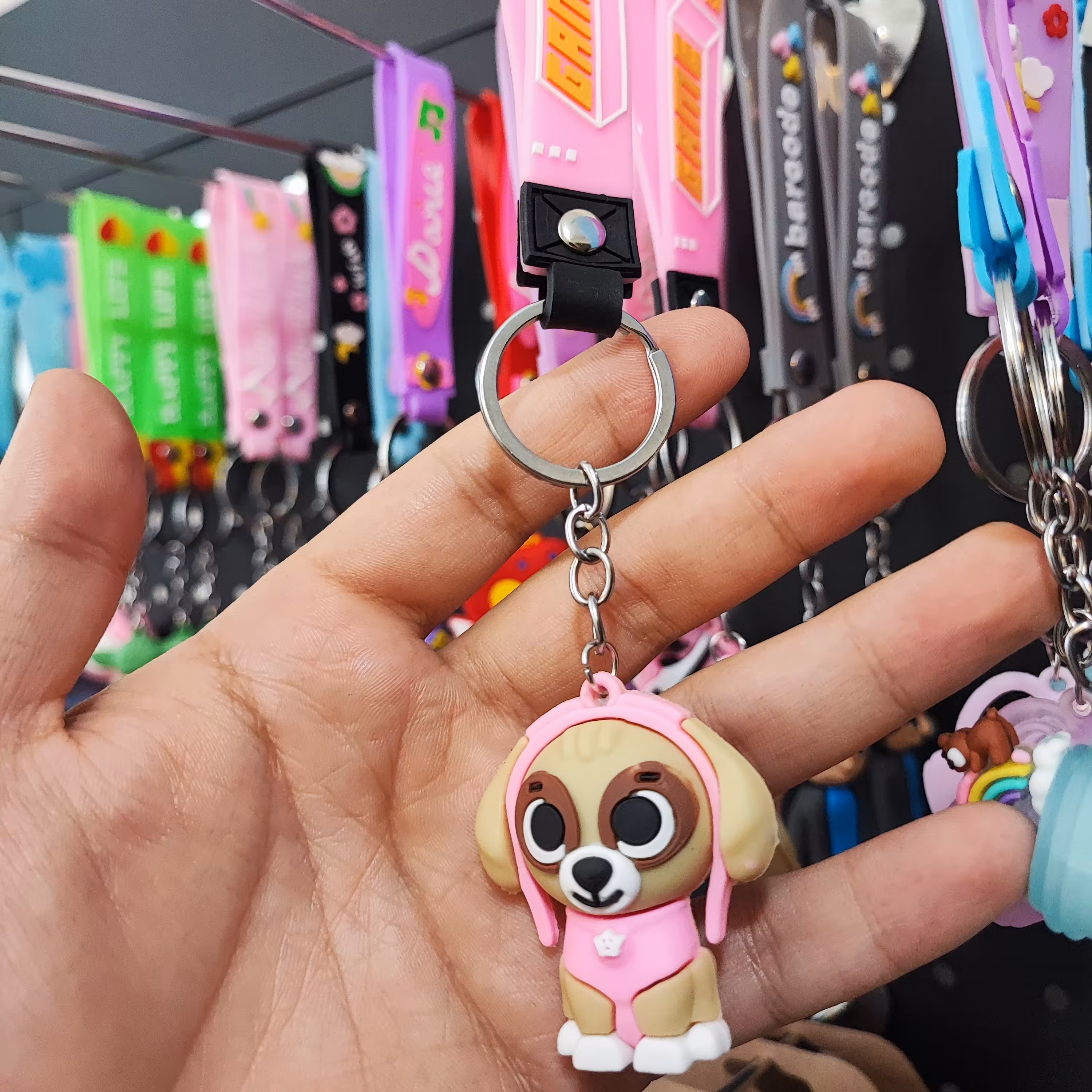 جاکلیدی سیلیکونی هاپو کمار کیوت