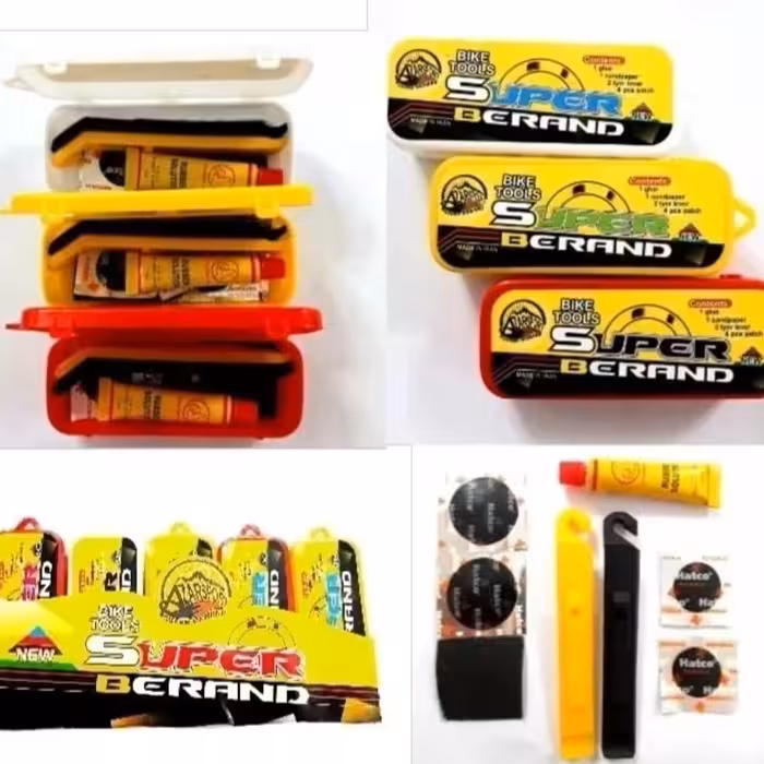 کیت پنچرگیری تیوپ دوچرخه