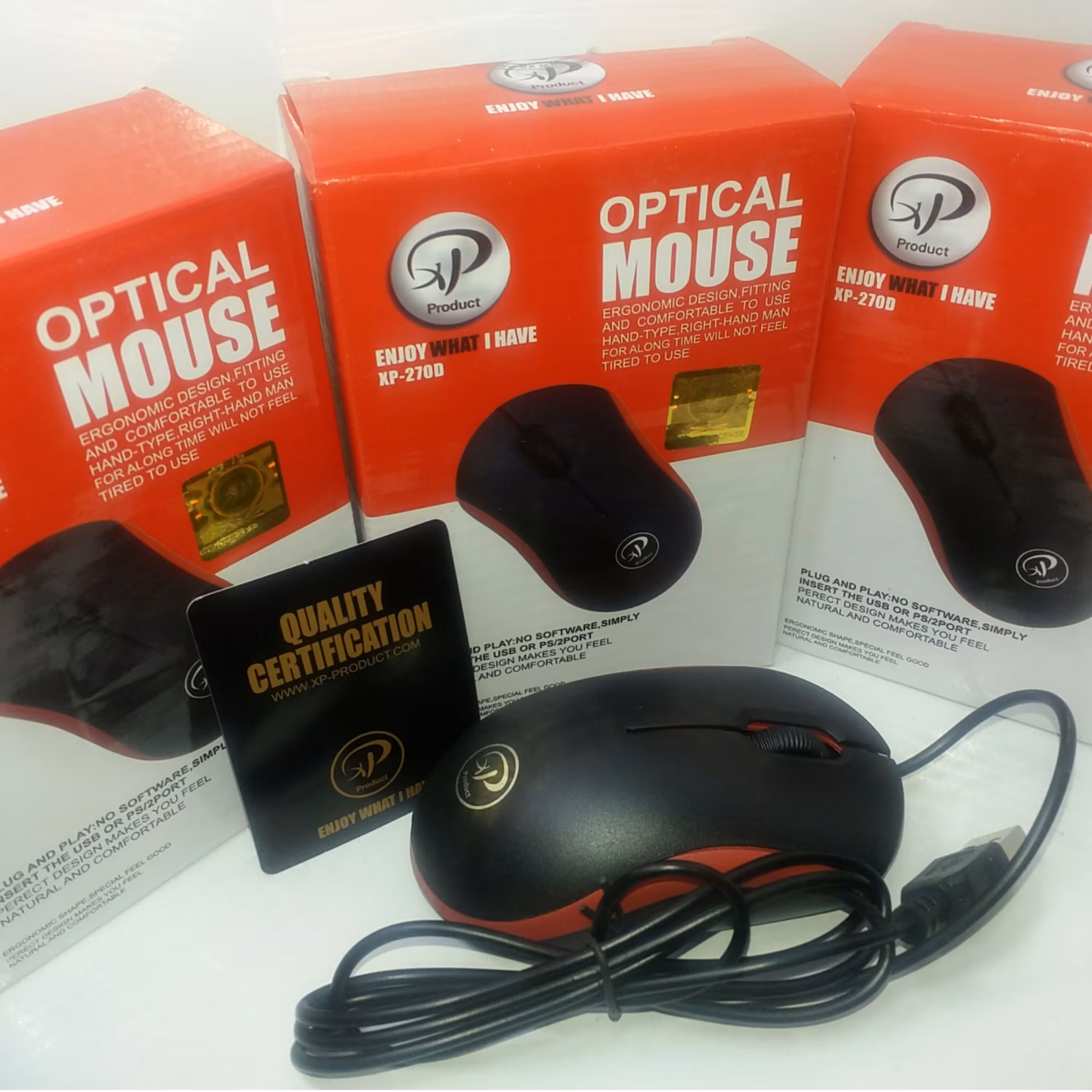 ماوس سیمی XP 270B