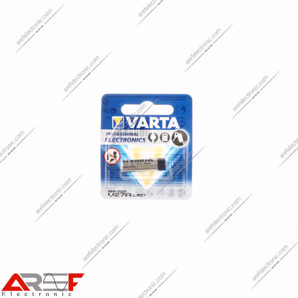 باتری لیتیومیA27 وارتا - فروشگاه عارف الکترونیک