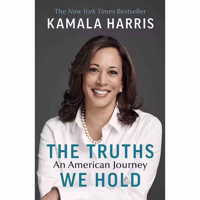 کتاب زبان اصلی The Truths We Hold An American Journey اثر Kamala Harris
