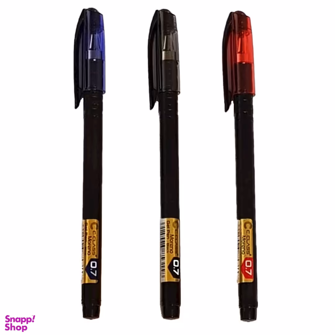 خودکار روان نویس سی کلاس بسته 3 عددی