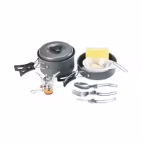 مجموعه ظروف کمپینگ 10در1 گرین مدل GN10N1COOK