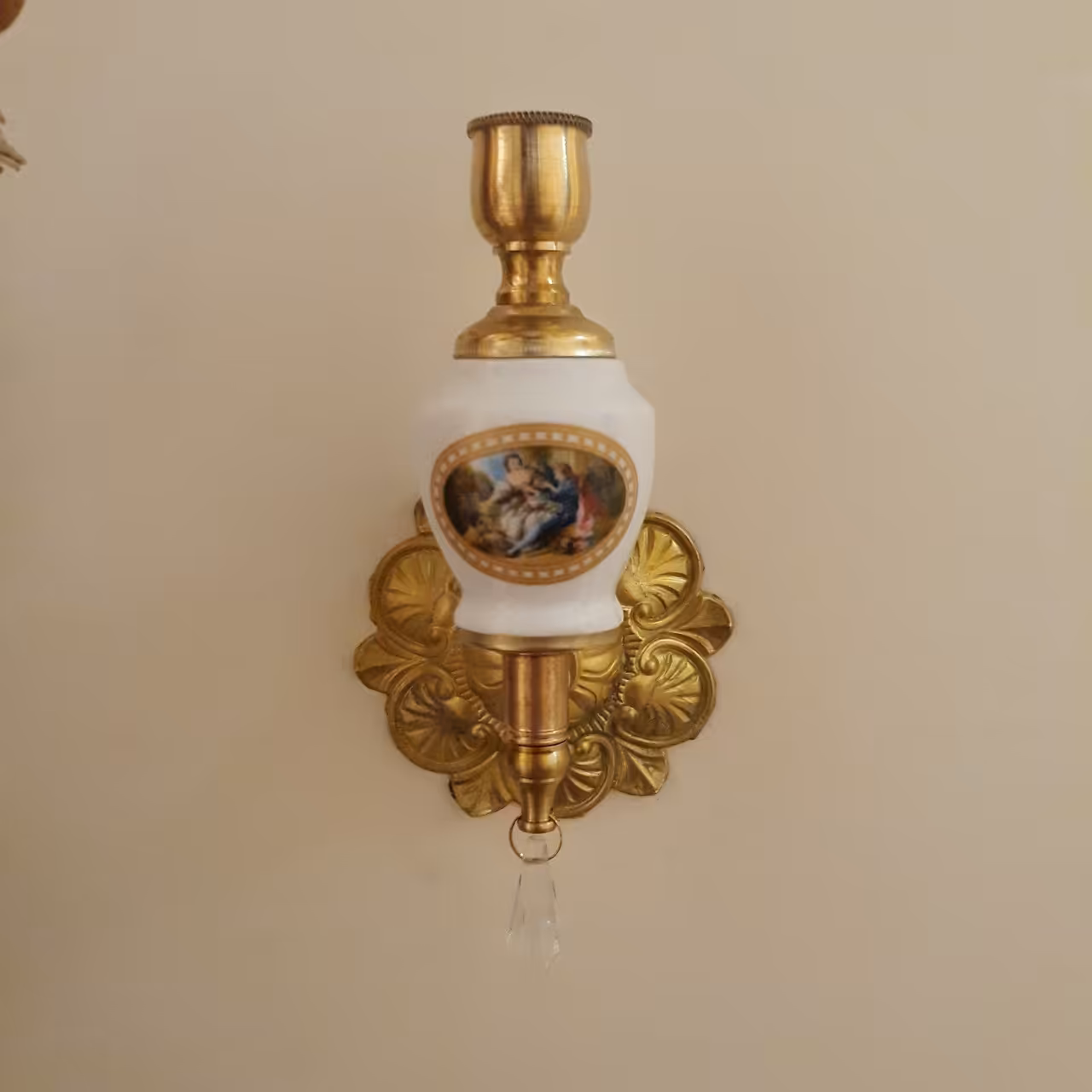 شمعدان دیواری 