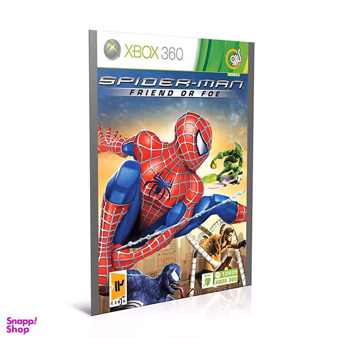 بازی Spider-Man Friend Or Foe