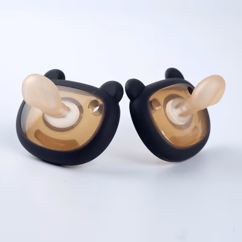 پستانک دو عددی3  ماه مدل شب هی اور شی HE OR SHE