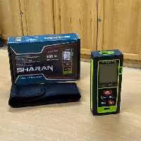 متر لیزری 100 متری ، نور قرمز