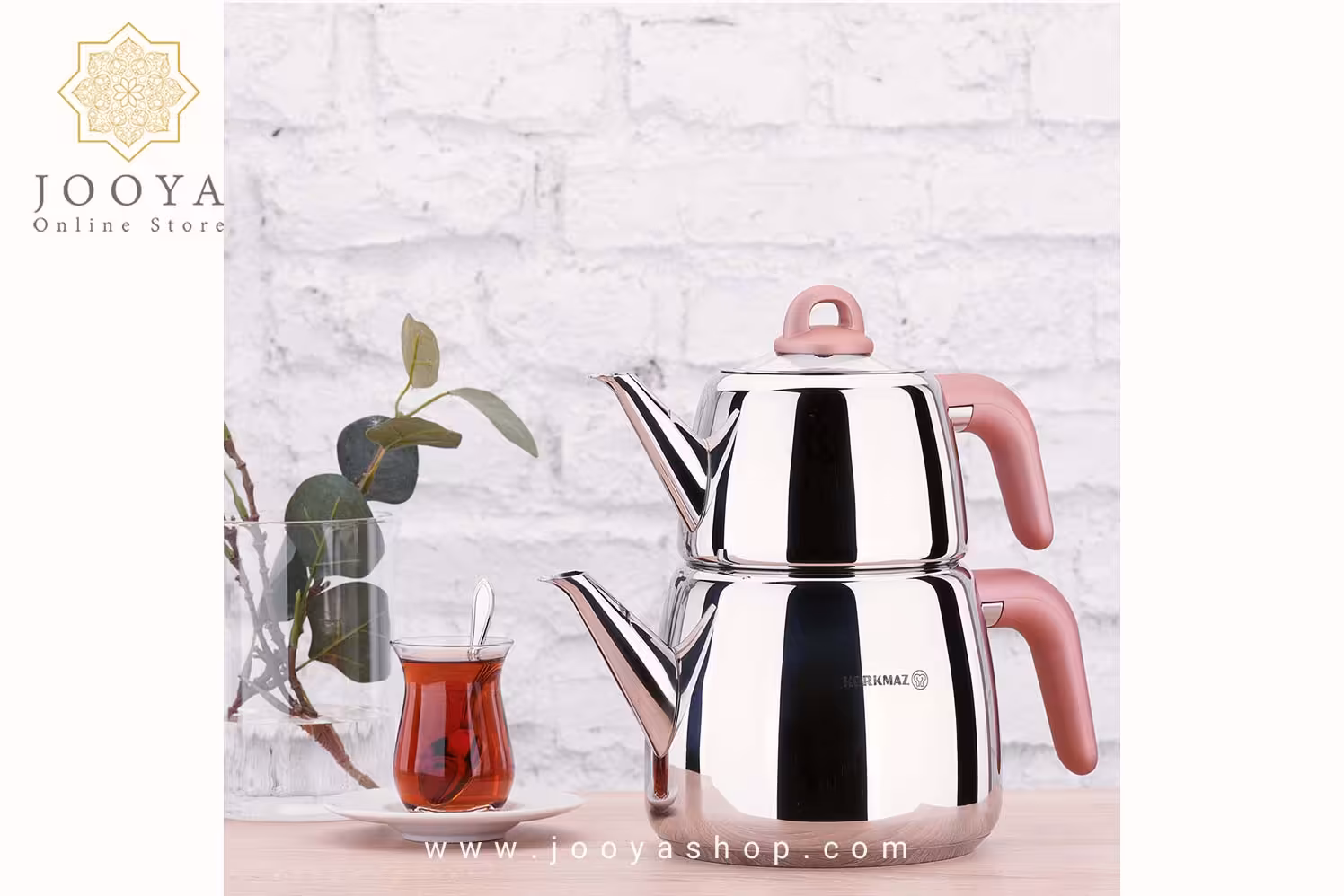 کتری و قوری 2 لیتر بلا کرکماز