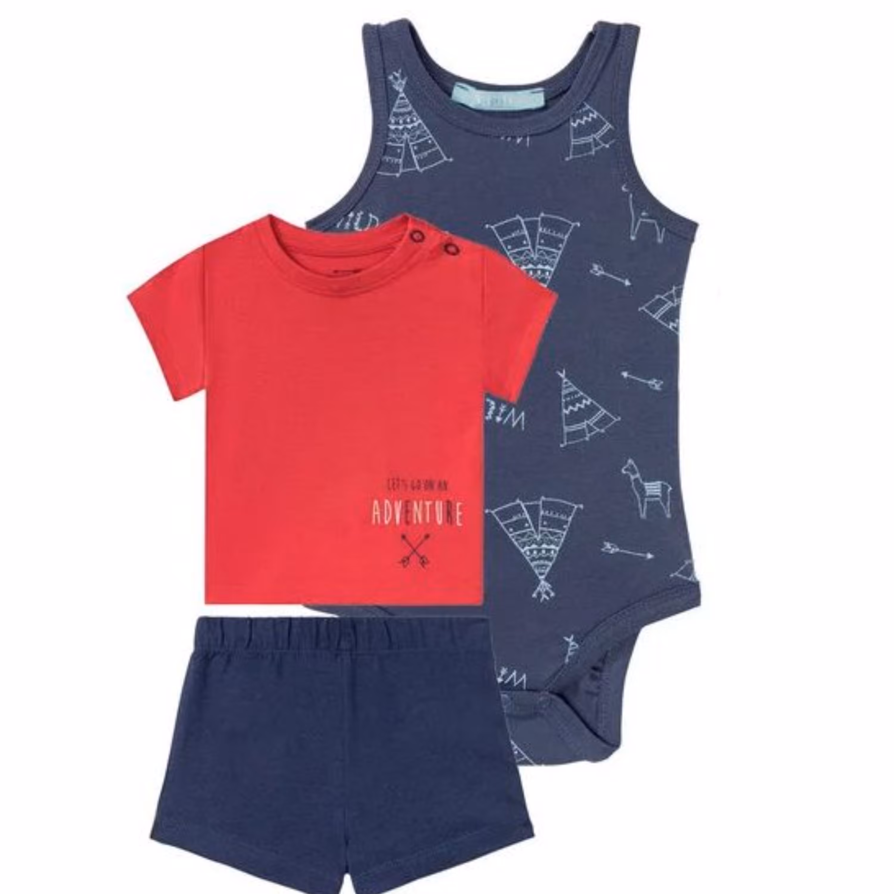 ست نوزادی  3 تیکه لوپیلو آلمان تا 6 ماه