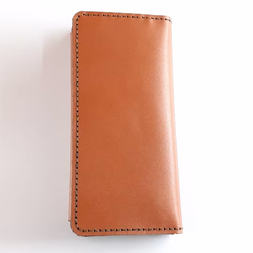 کیف پولی چرم طبیعی