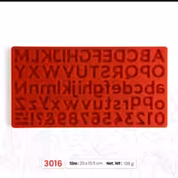 مولد حروف انگلیسی 1.7 سانت