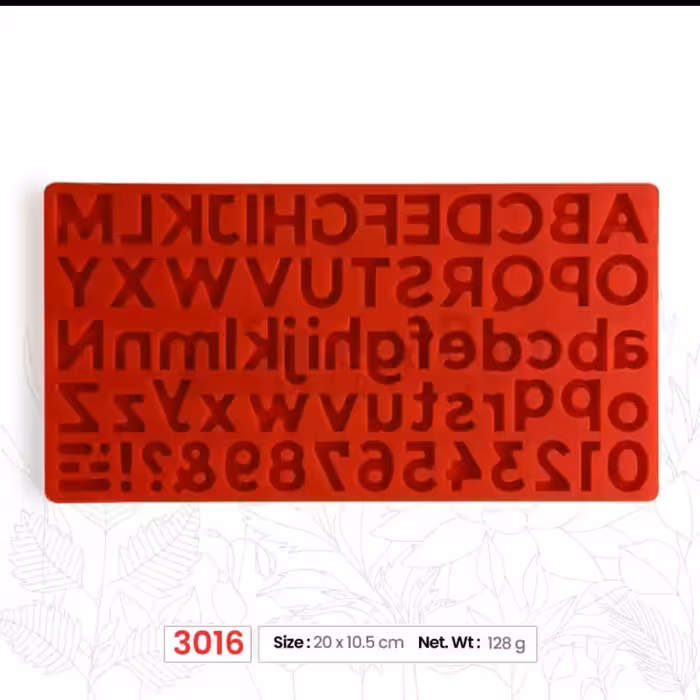 مولد حروف انگلیسی 1.7 سانت