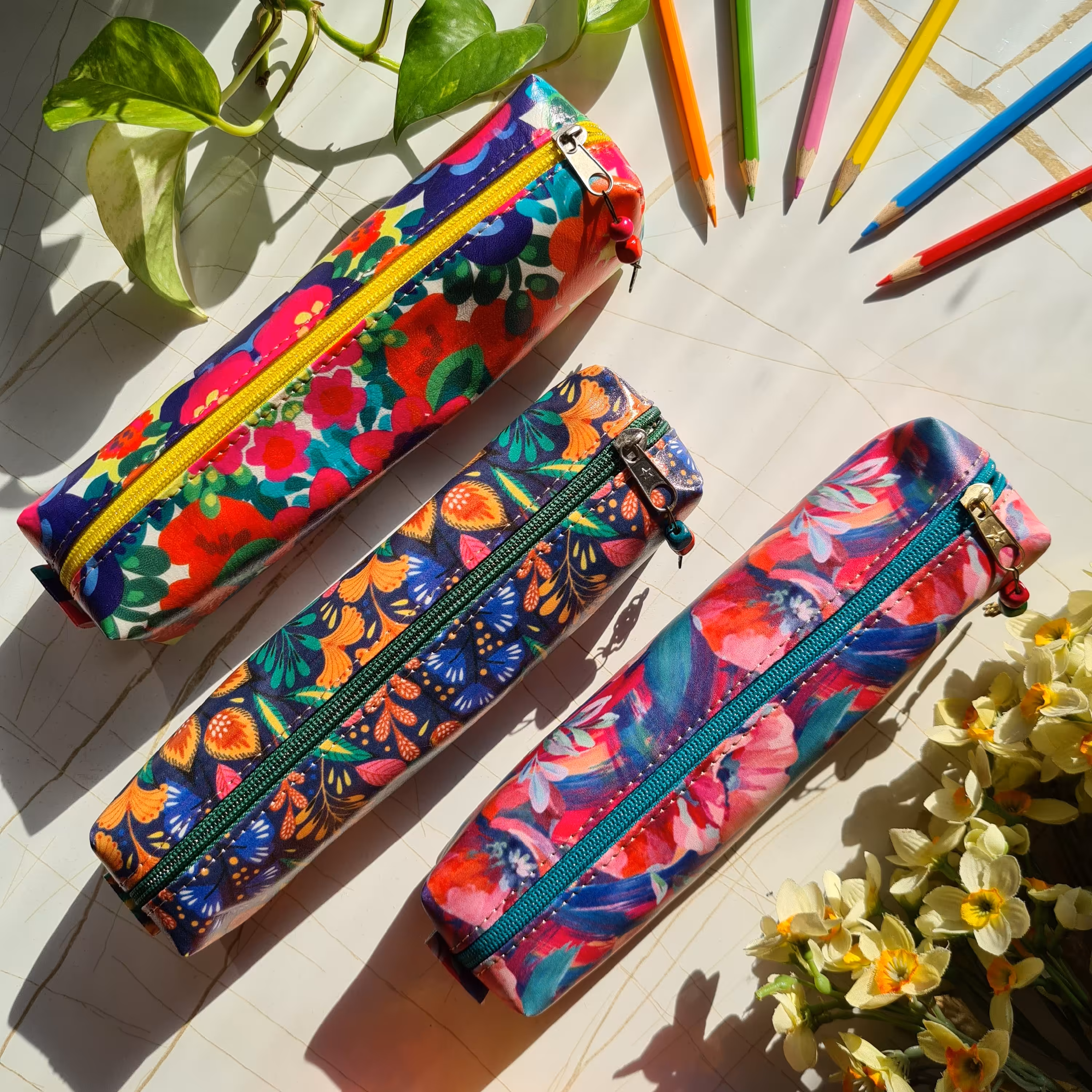 جامدادی چرمی