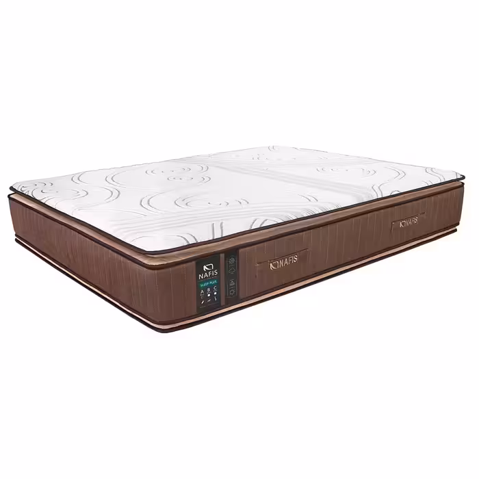 تشک دو نفره نفیس مدل اسلیپ پلاس A سایز 180*200 سانتیمتر