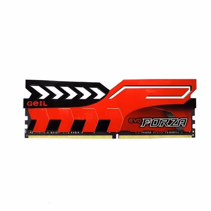 حافظه رم کامپیوتر گیل EVO Forza DDR4 16GB 2400Mhz CL16