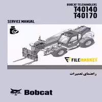 راهنمای تعميرات تله هندلر بابکت مدل T40140,T40170
