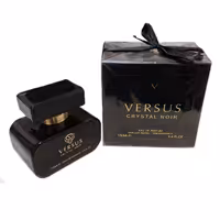 عطر ادکلن زنانه ورساچه کریستال نویر فراگرنس ورد ورسوس کریستال نویر (Fragrance World Versace Crystal Noir)