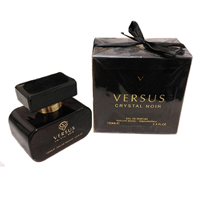 عطر ادکلن زنانه ورساچه کریستال نویر فراگرنس ورد ورسوس کریستال نویر (Fragrance World Versace Crystal Noir)