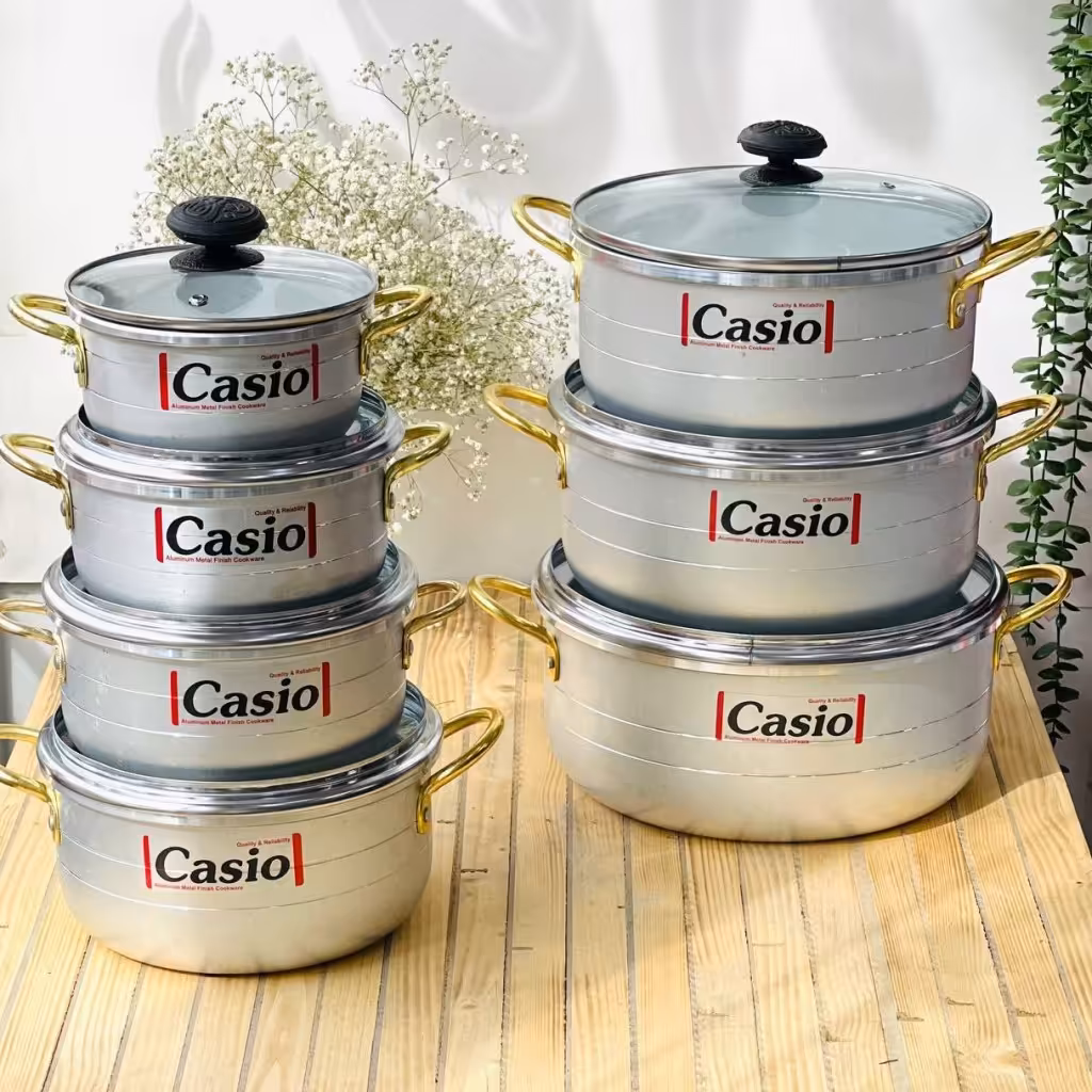 سرویس قابلمه 14 پارچه رویی کاسیو